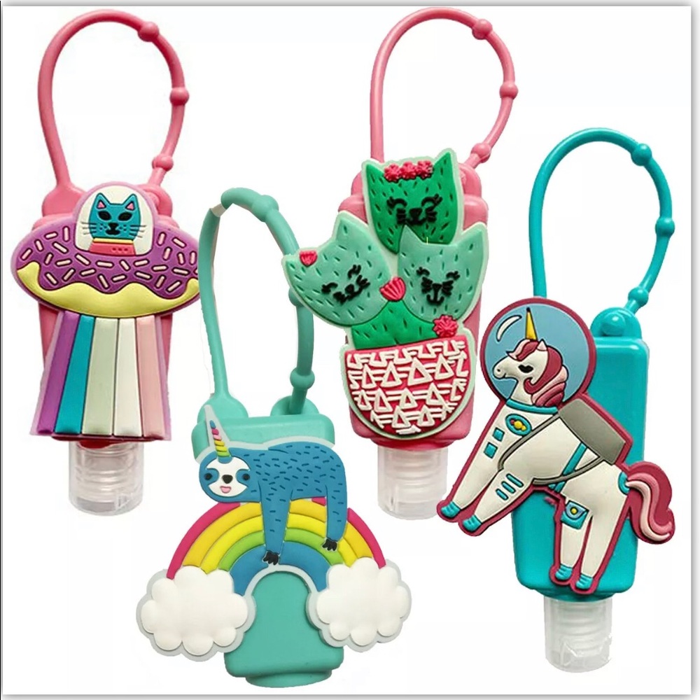 Hand sanitizer holder Space Monkey